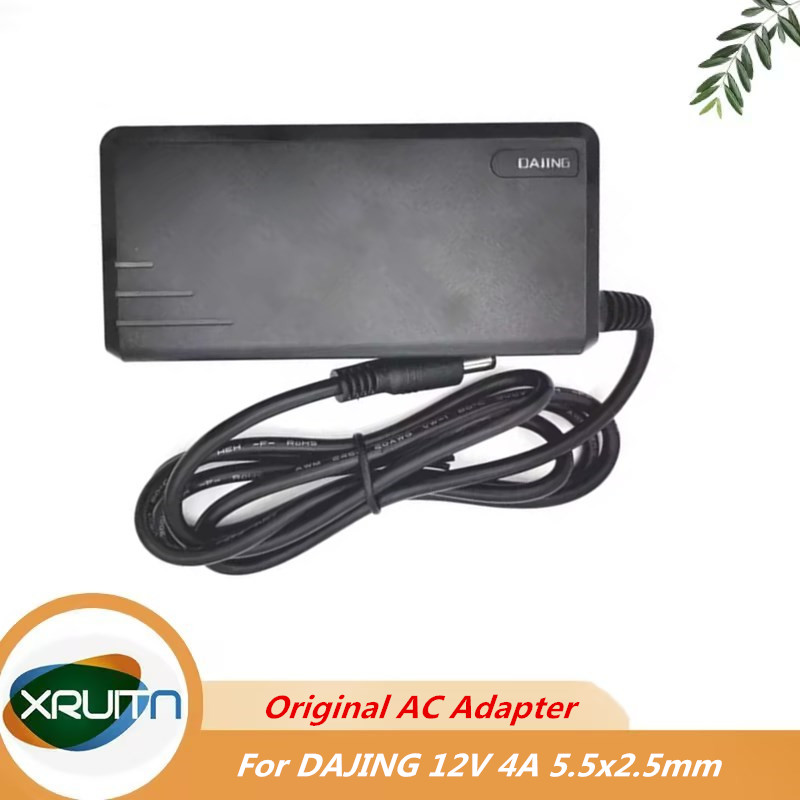 Laptop Charger - オリジナル DAJING 12V 4A AC DC