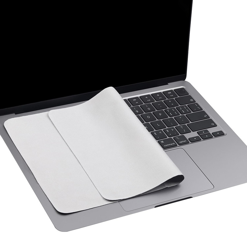 Keyboard Cover - ユニバーサル 13-16 インチスクリーンクリーニングクロスキーボード保護カバーノートパソコンのスクリーンクリーニングクロス MacBook 13 14