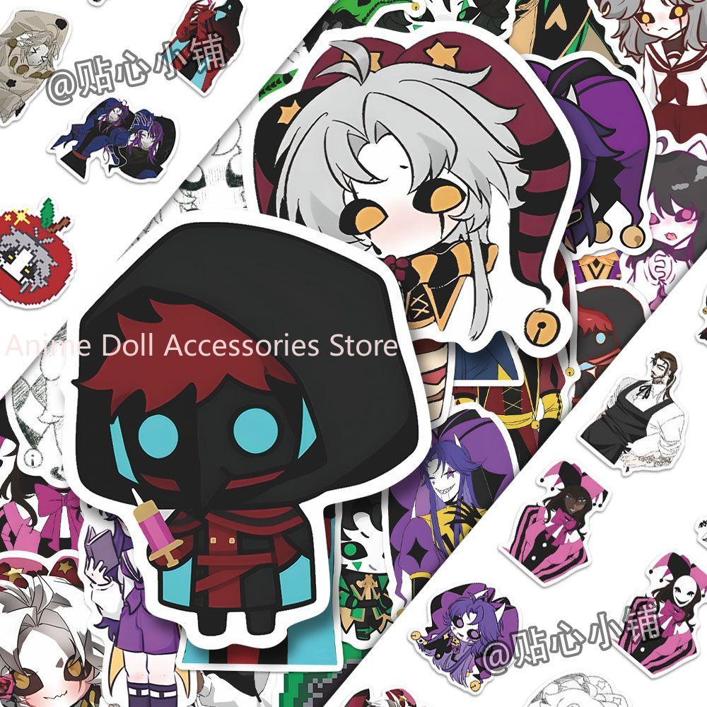 Laptop Accessories & Repair Jagtap Dairy Pimple Nilakh Pimpri Chinchwad Maharashtra - 73 個ザ・フリーク・サーカス・ピエロアニメステッカー漫画落書きデカールヘルメットスケートボードラップトップオートバイステッカー装飾