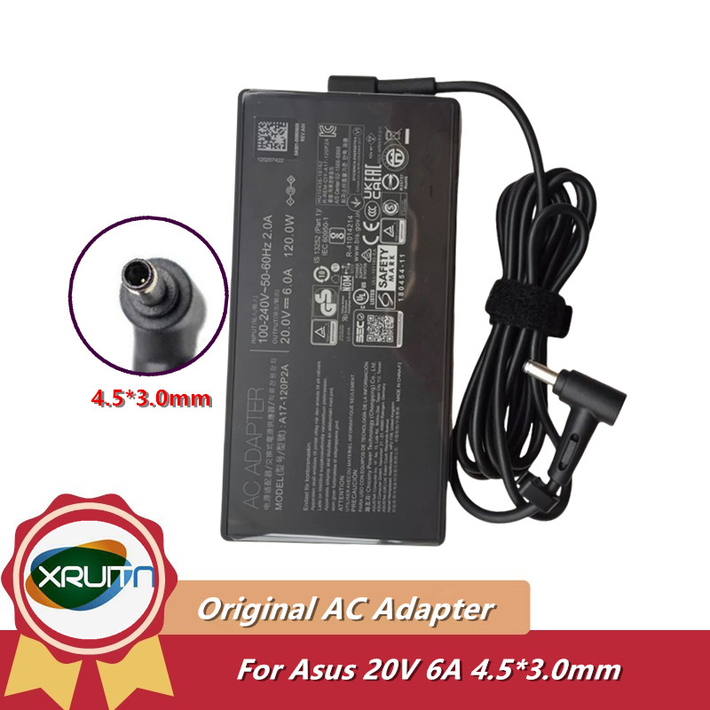 Laptop Charger - オリジナル 20V 6A AC アダプター充電器 Asus