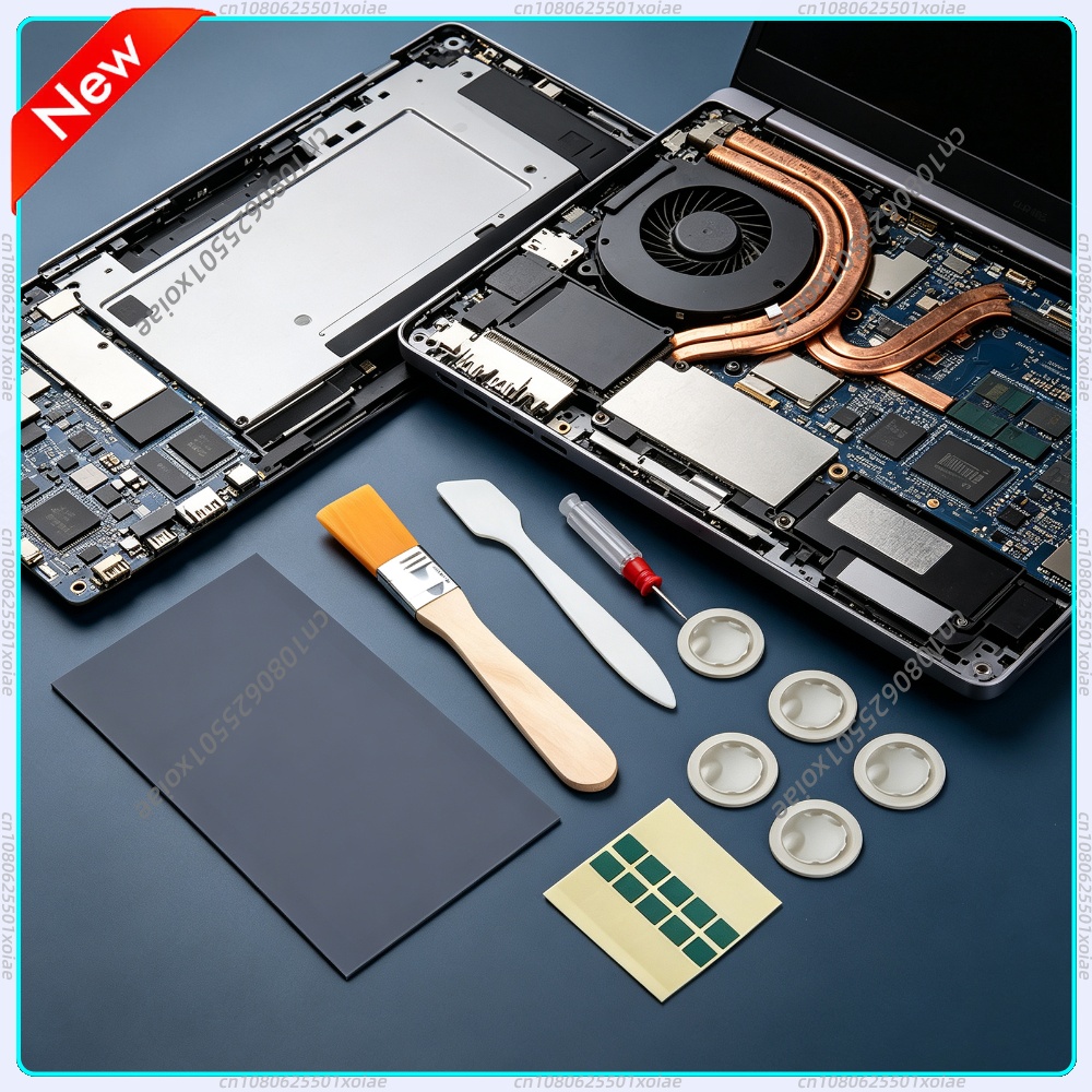Laptop Cooling Pad - PTM7950 相変化式熱伝導パッド 8.5W/mK CPU/GPU/ノートパソコン用冷却シリコンシート