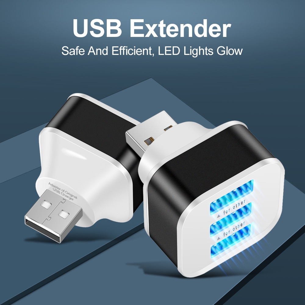 複数のUSBスロットアダプター,インターフェイスエクステンダ - Laptop Charger のレビューと価格