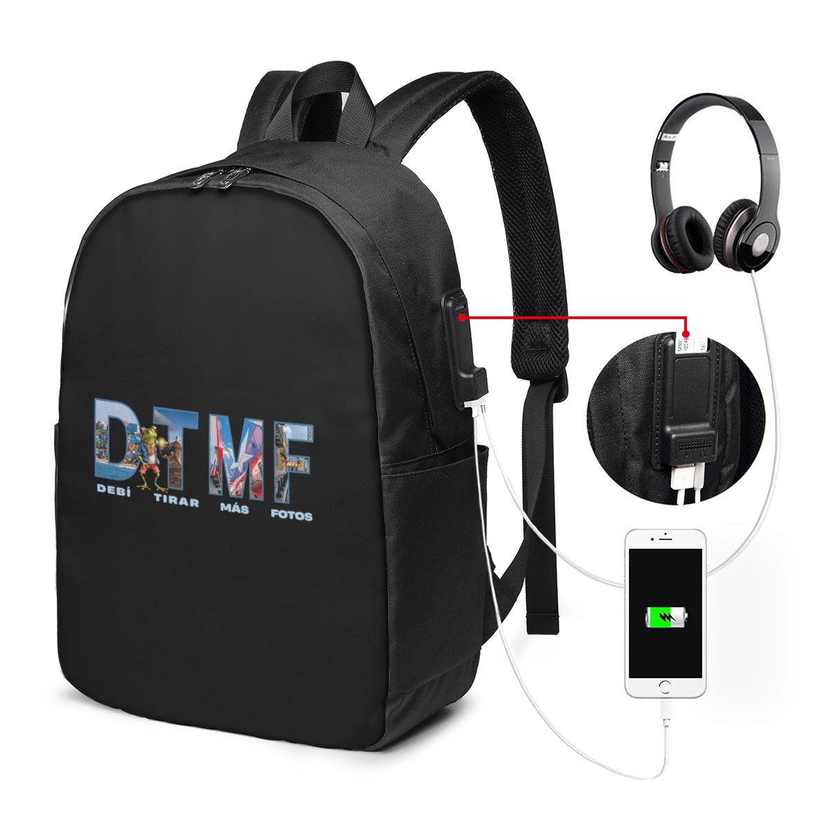 Bads Bunnys Debi Tirar Mas Fot - Laptop Bag のレビューと価格
