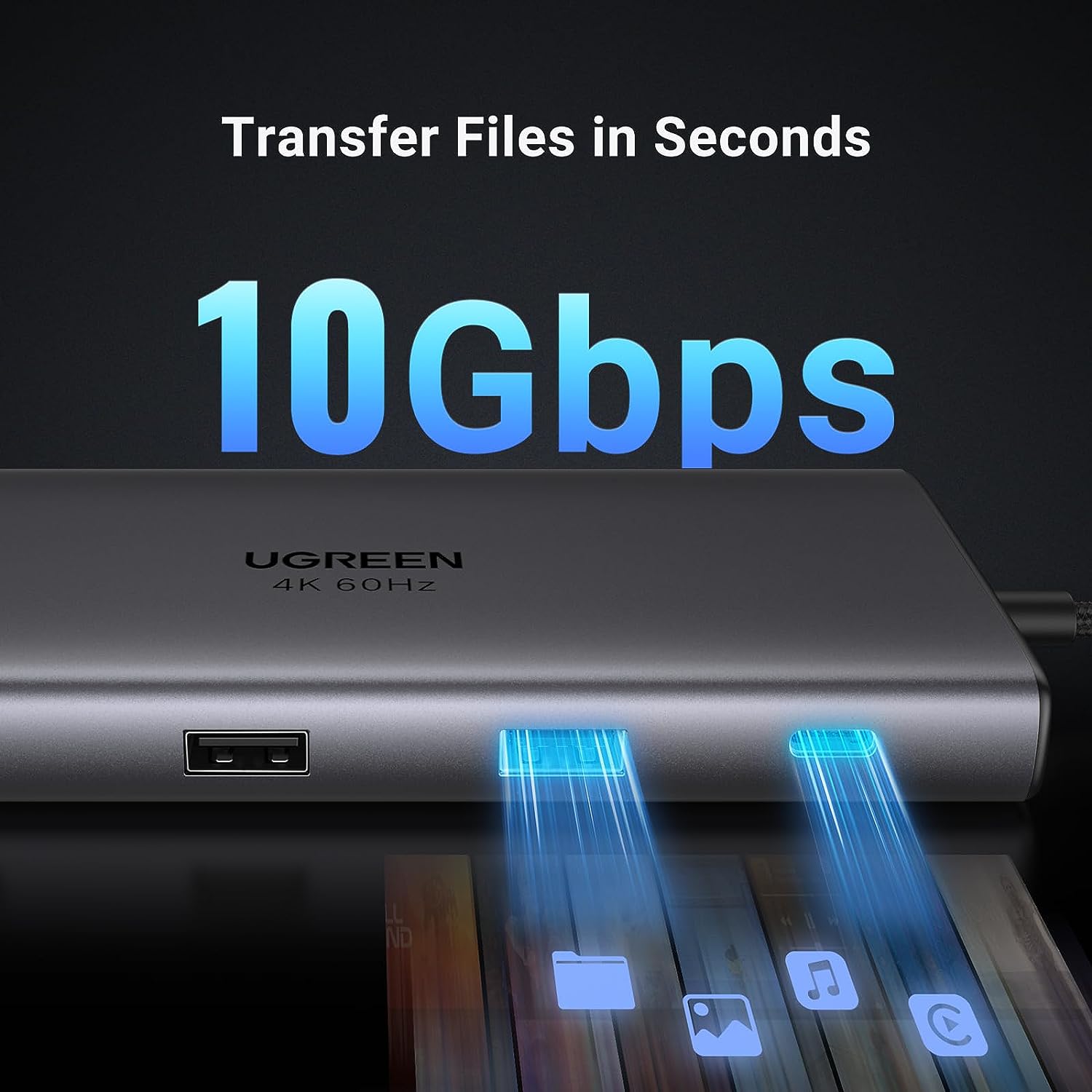 UGREEN Revodok Pro 109 USB C ハ - Usb C Hub のレビューと価格