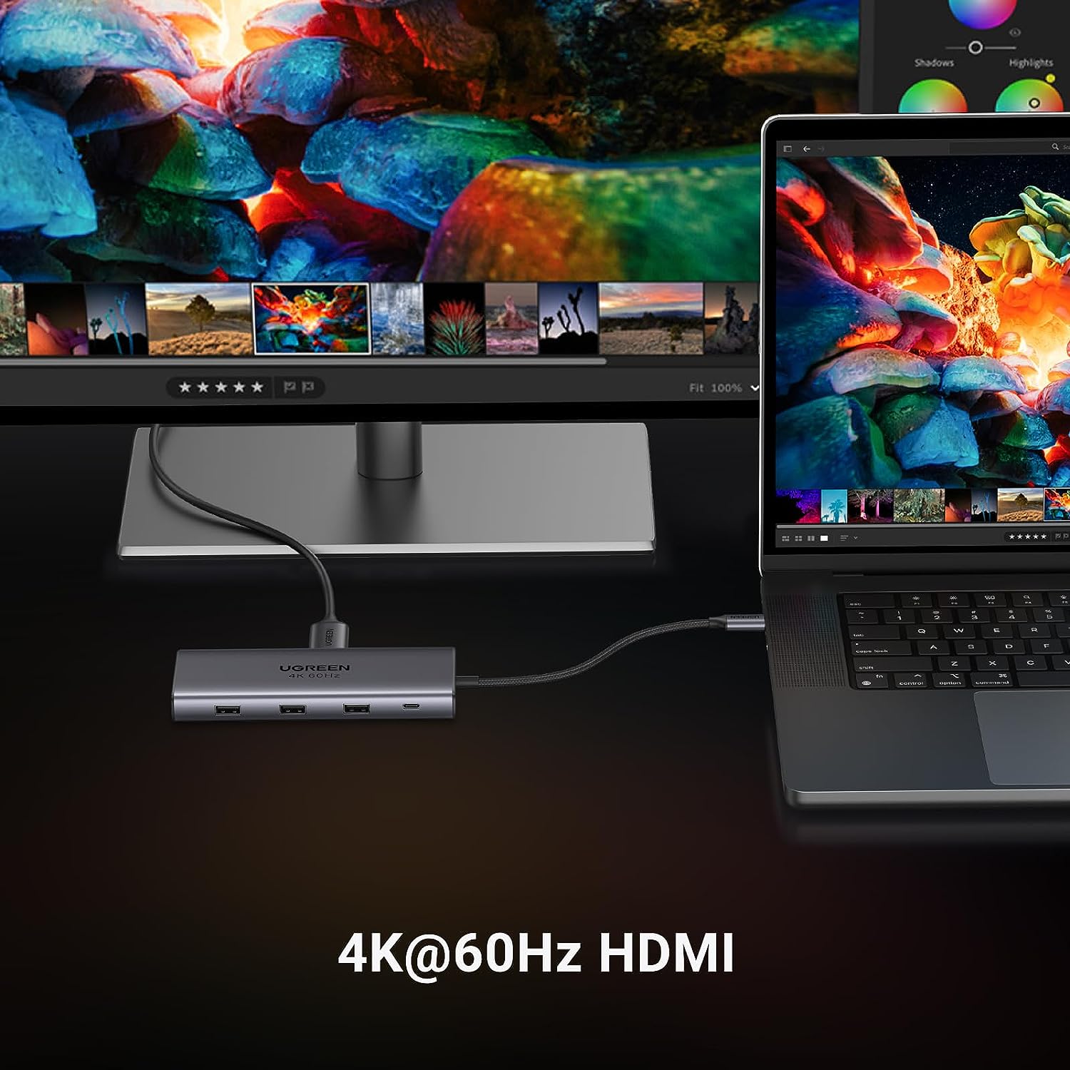 UGREEN Revodok Pro 109 USB C ハ - Usb C Hub のレビューと価格