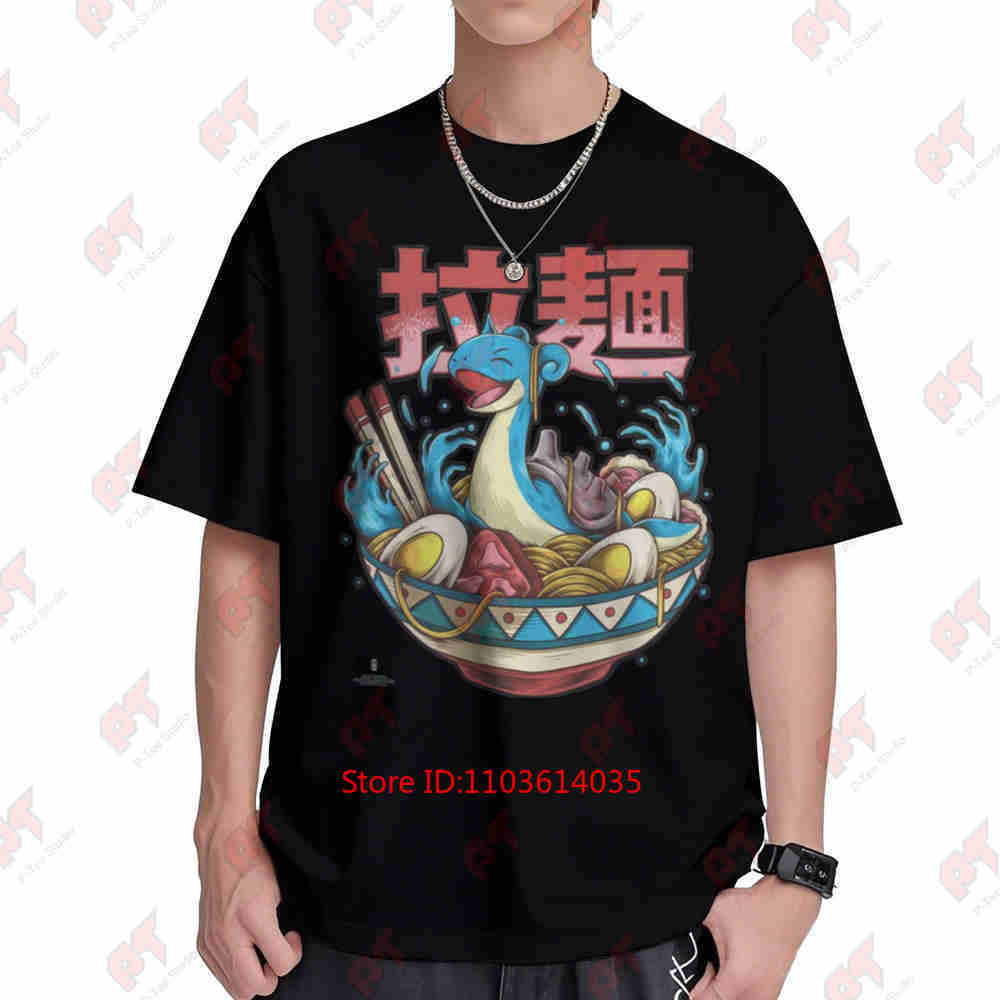 ラップラーメンアニメ半袖Tシャツ 100%コットンTシャツ - Laptop Sleeve のレビューと価格