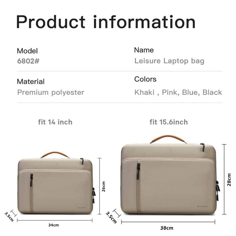 BANGE スリムラップトップスリーブバッグ 14-15.6 - Laptop Sleeve のレビューと価格