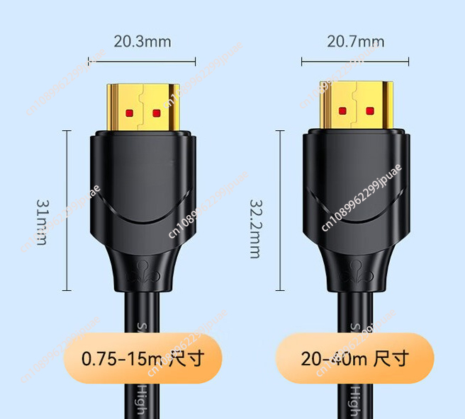 無酸素銅 HDMI IIS ケーブル I2S オーディオ信号 - Hdmi Cable のレビューと価格