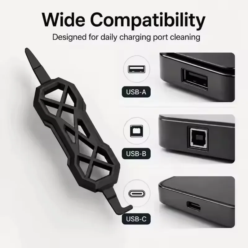 1/10個入り 3Dプリント製 ポータブル充電ポートクリーナ - Usb C Hub のレビューと価格