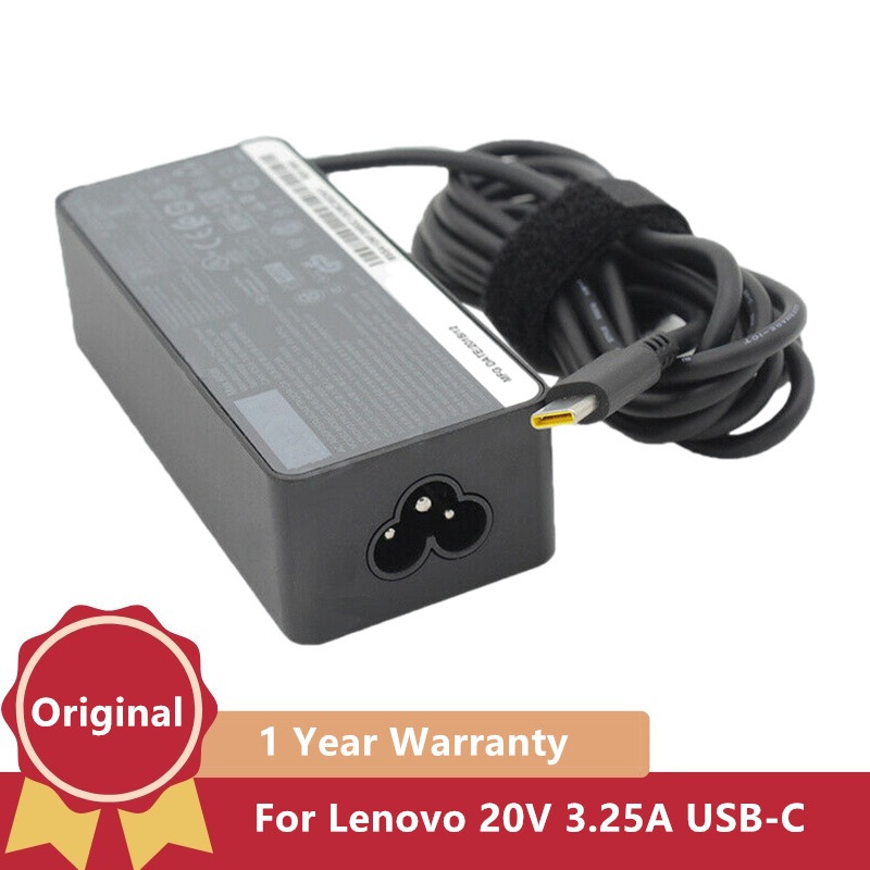 100% オリジナル 65W 20V 3.25A TypeC - Laptop Charger のレビューと価格