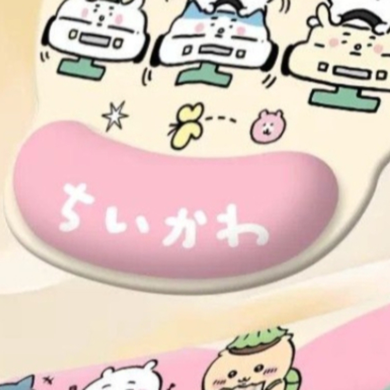 アニメ漫画かわいいちいかわうさぎリストガードマウスパッドオフ - Keyboard Cover のレビューと価格