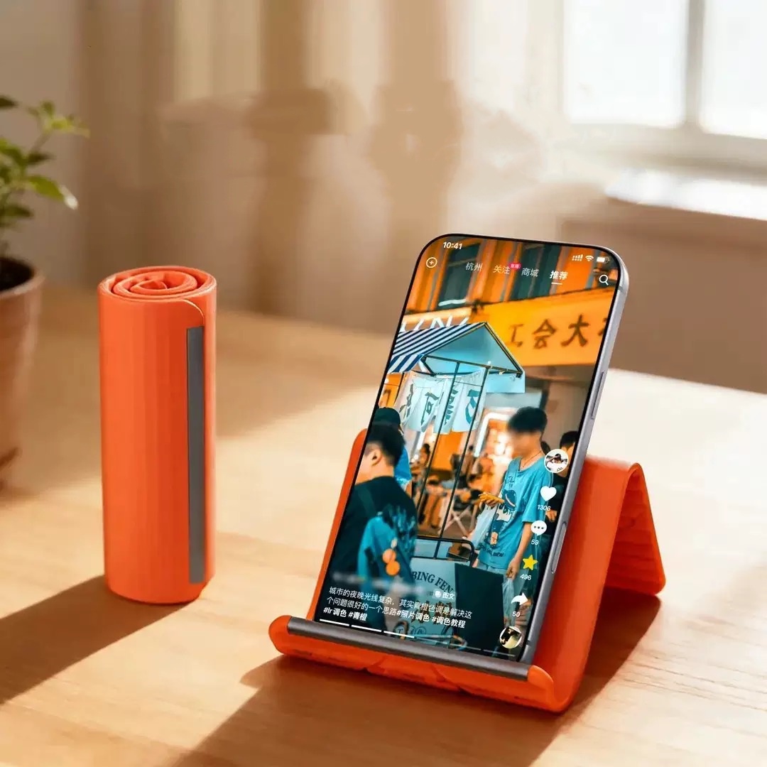 怠惰な携帯電話スタンド シリコン製デスクトップタブレット/ノ - Laptop Stand のレビューと価格