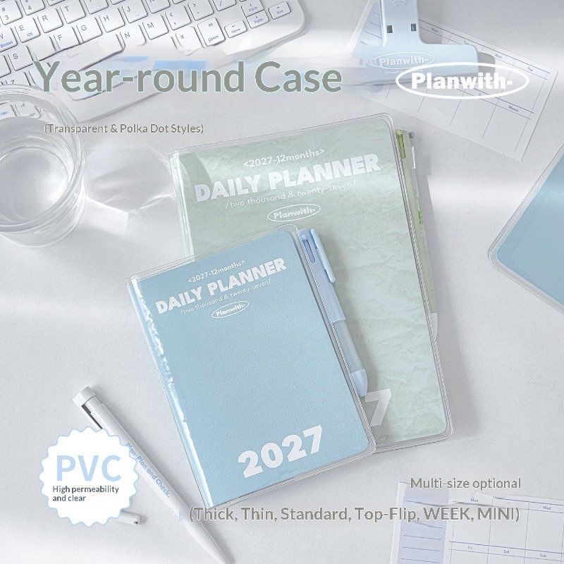 Planwith Aesthetic 2027 ノートプラン - Laptop Sleeve のレビューと価格
