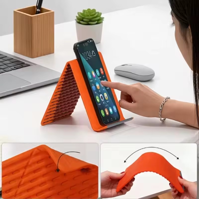 怠惰な人でも使える、持ち運び可能なスマートフォンスタンド。シ - Laptop Stand のレビューと価格