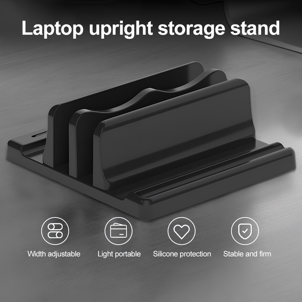 オフィス ABS ラップトップスタンド 垂直に置くとデスクス - Laptop Stand のレビューと価格