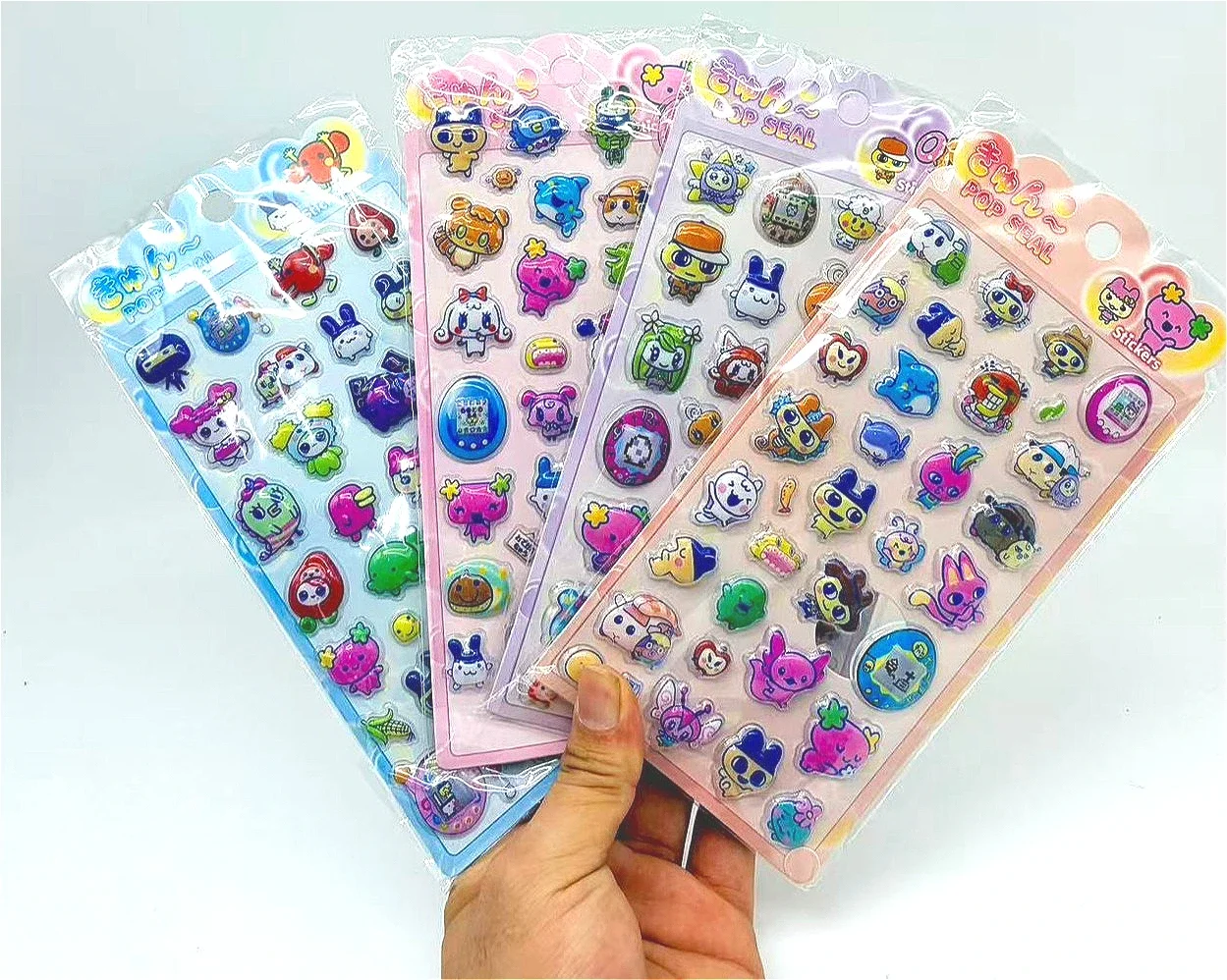新しい3D立体ホロステッカー - かわいいアニメキャラクター - Laptop Accessories & Repair Jagtap Dairy Pimple Nilakh Pimpri Chinchwad Maharashtra のレビューと価格