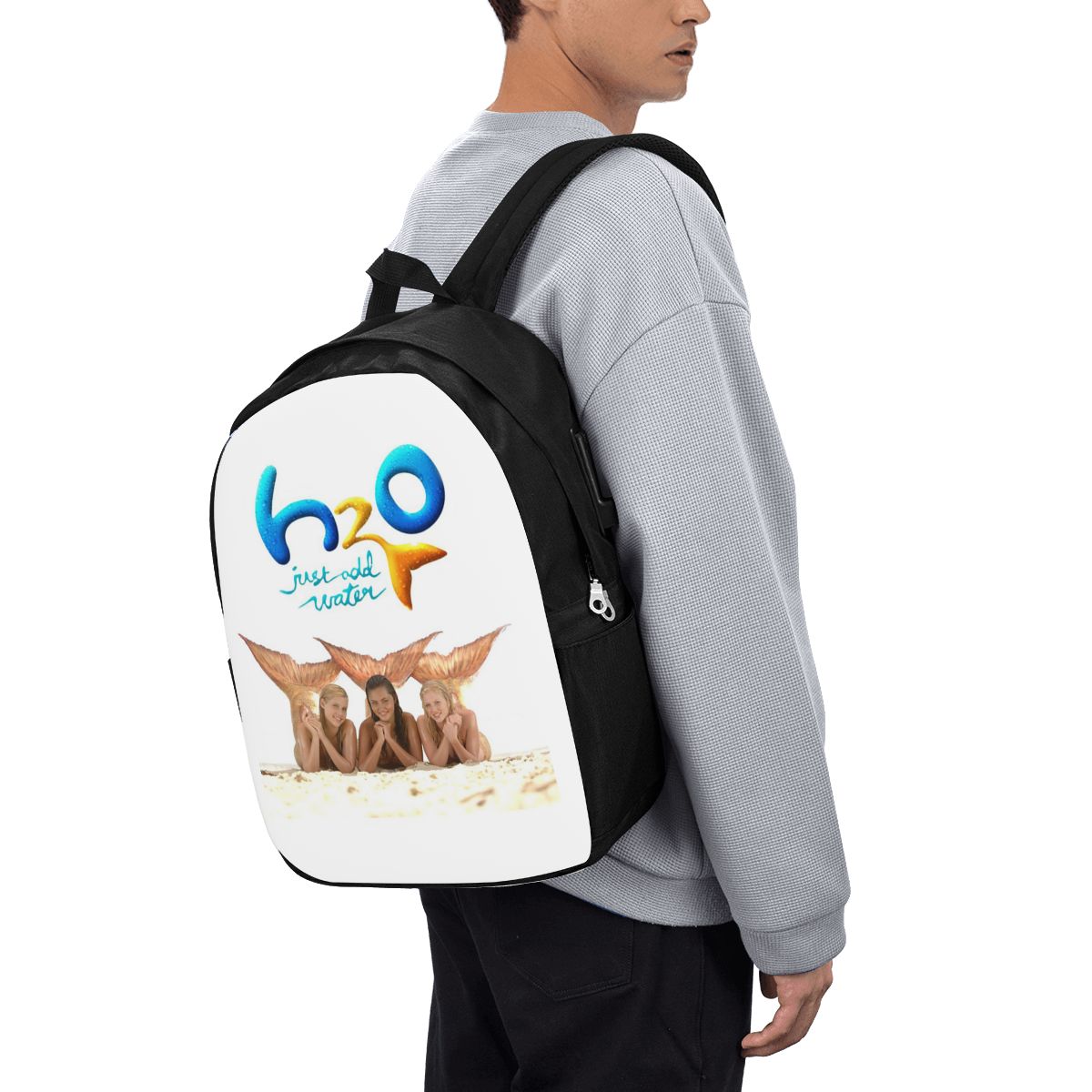 漫画アニメ H2O ジャストアドウォーターバックパック旅行ノ - Laptop Bag のレビューと価格