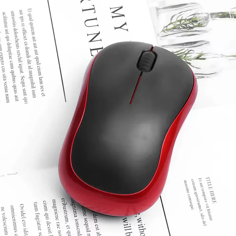 2027M185 ミニワイヤレスマウス。快適で持ち運びやすい - Laptop Mouse のレビューと価格