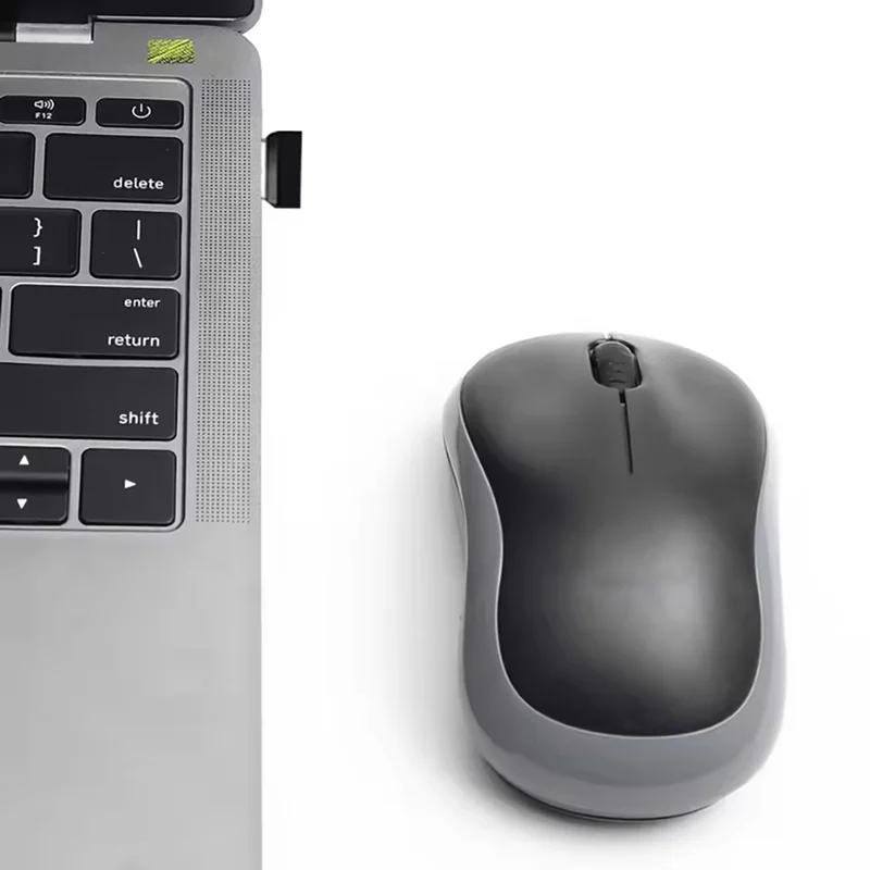2027M185 ミニワイヤレスマウス。快適で持ち運びやすい - Laptop Mouse のレビューと価格