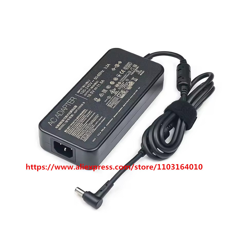 純正 19.5V 11.8A 6.0*3.7mm 230W  - Laptop Charger のレビューと価格