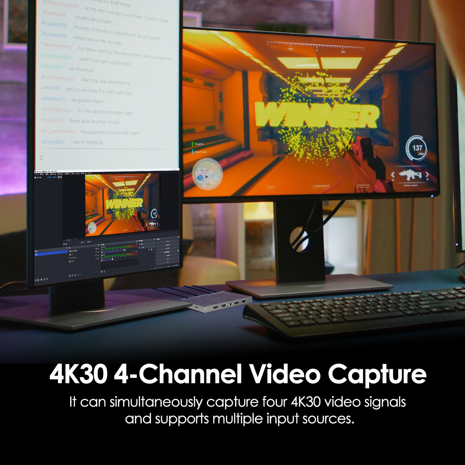 CineTreak CT-4 4K 4チャンネルビデオキャプ - Hdmi Cable のレビューと価格