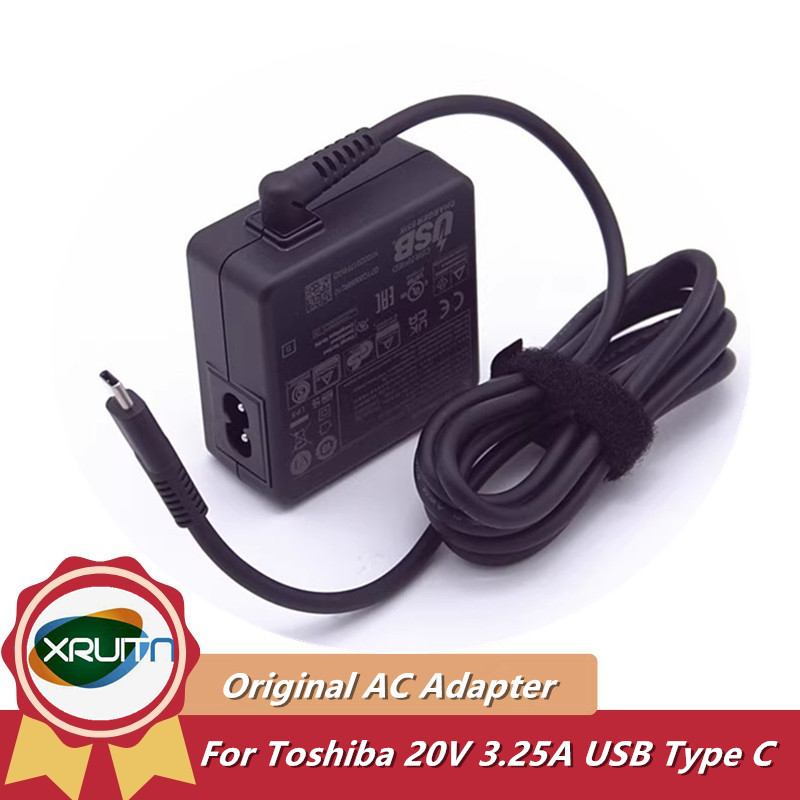 純正 65 ワット AC アダプタ PA5352E-1AC3 - Laptop Charger のレビューと価格
