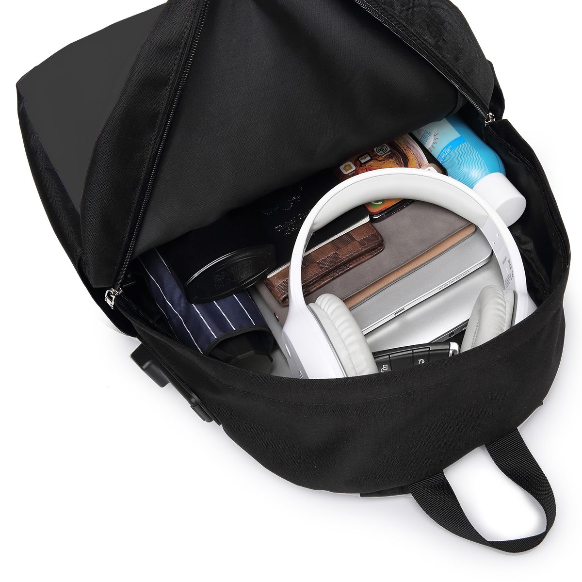 Boymoder 帽子とシャツバックパック旅行ノートブックバ - Laptop Bag のレビューと価格