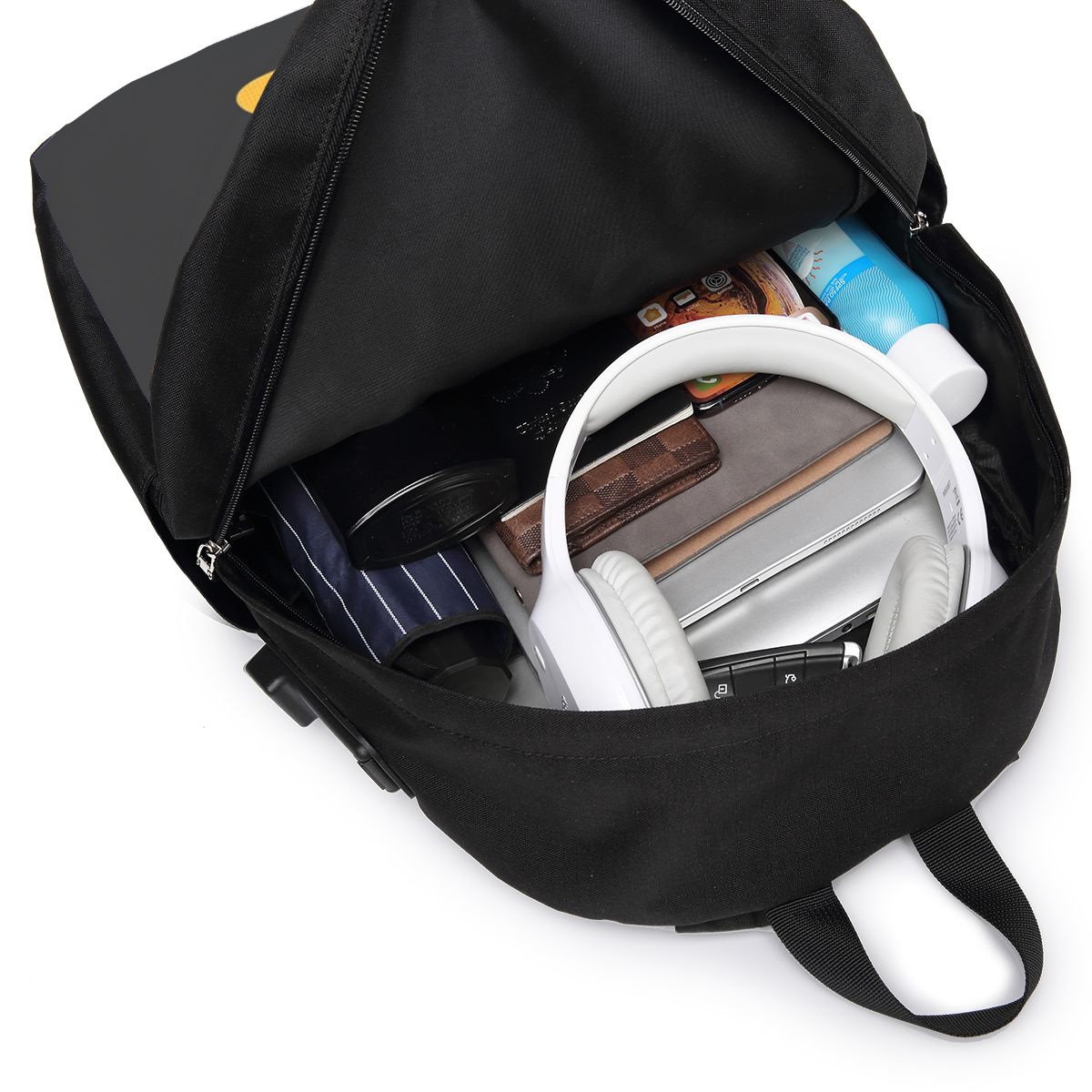 かわいいベクターペンギンバックパック旅行ノートブックバッグコ - Laptop Bag のレビューと価格