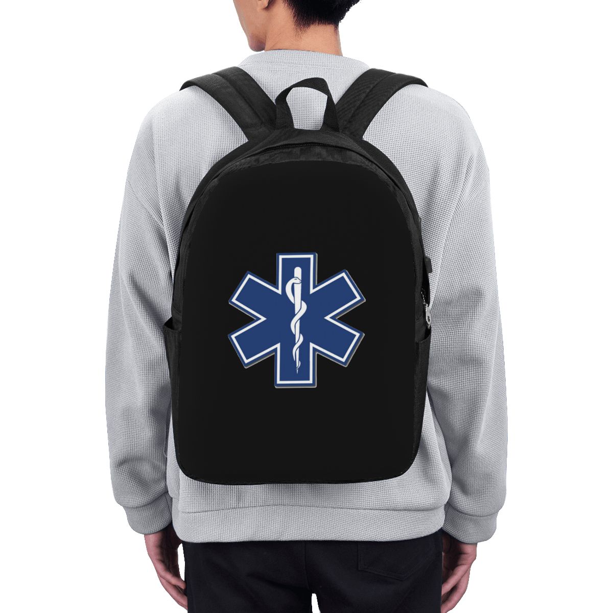 EMT スターオブライフ緊急医療バックパック旅行ノートブック - Laptop Bag のレビューと価格