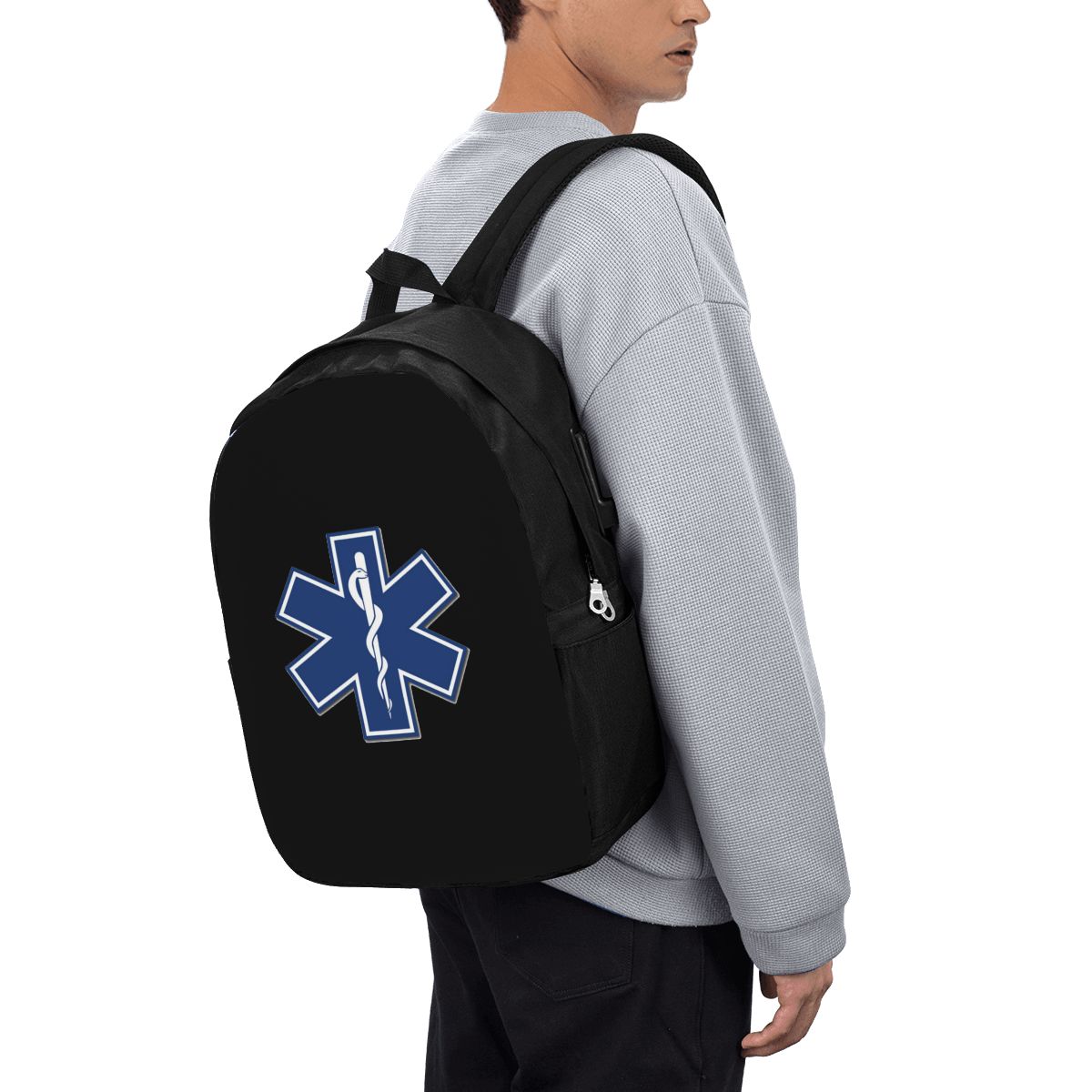 EMT スターオブライフ緊急医療バックパック旅行ノートブック - Laptop Bag のレビューと価格