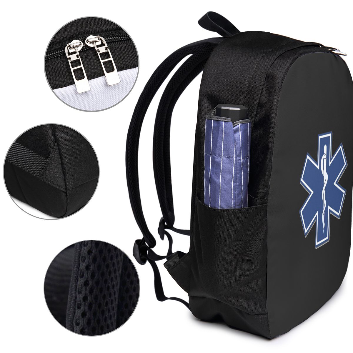 EMT スターオブライフ緊急医療バックパック旅行ノートブック - Laptop Bag のレビューと価格